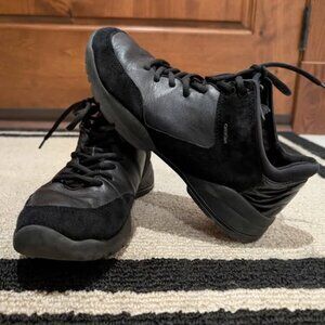 Geox respira black leather size 10